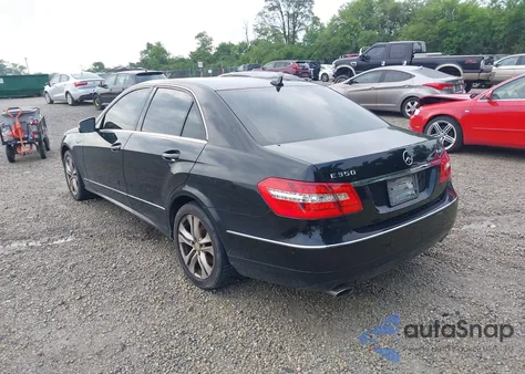 2011 Mercedes-Benz E 350 4Matic из США, поврежденный, VIN WDDHF8HB2BA487758